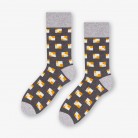 BLOCKS / MELANGE DARK GREY
