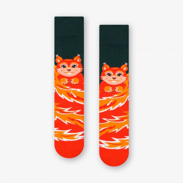 SQUIRREL / ZIELEŃ
