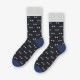 2511_Size_39/42 MAN_Kolor_GRAFIT/BOW-TIES