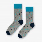 TIES / MELANGE GREY