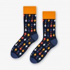 DIAMONDS / NAVY BLUE