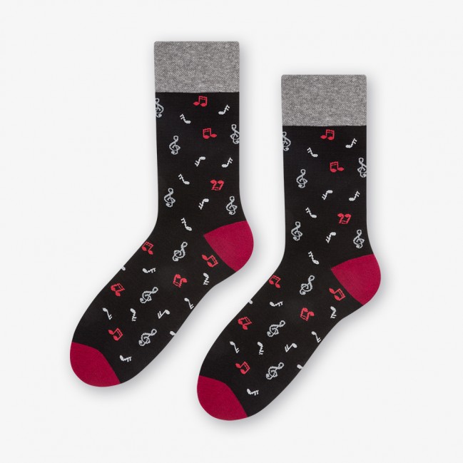 MUSICAL NOTES / BLACK