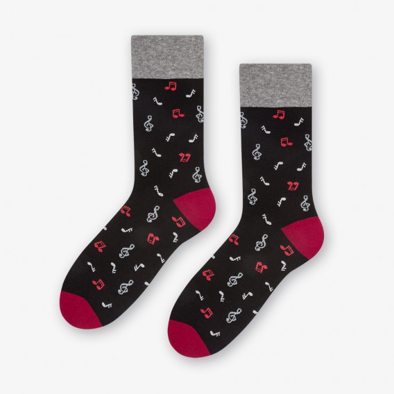 MUSICAL NOTES / BLACK