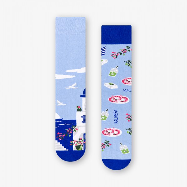 SANTORINI / NIEBIESKI