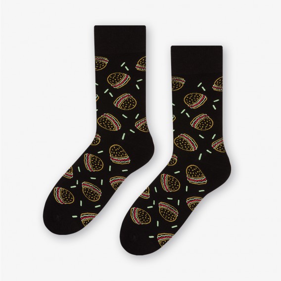 HAMBURGERS / BLACK